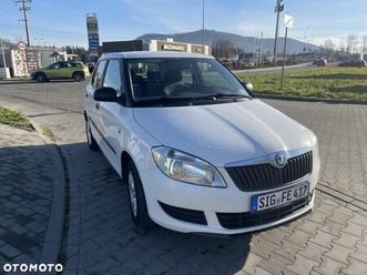 skoda fabia 1.2 12v family plus