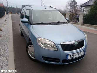 skoda roomster 1.6 16v style plus edition