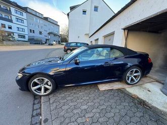 bmw 650i cabrio - e64