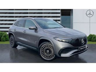 mercedes-benz eqa eqa 350 4m 215kw amg line premium 66.5kwh 5dr auto