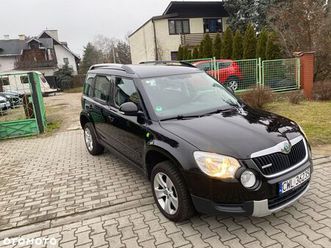 skoda yeti 1.6 tdi dpf active greenline
