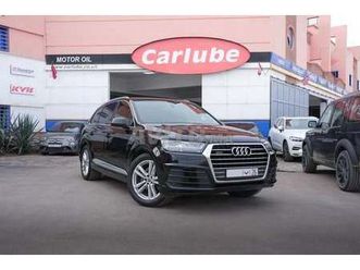 audi q7 sline 2017 133 000 km full option