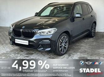 bmw x3 xdrive20d m sport navi.led.standhz.acc.360°