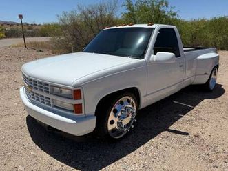 1992 chevrolet 3500 reg cab dually