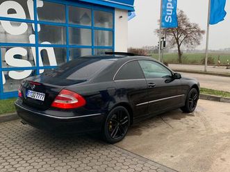 mercedes benz clk 320 v6 automatik