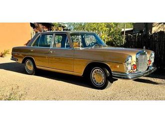 1972 mercedes benz 280se 4.5 liter v8 w108 miles 155,849
