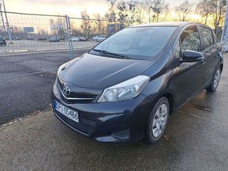 toyota yaris 1.33 benzyna + lpg / 2012 rok / klimatyzacja bytom • olx.pl