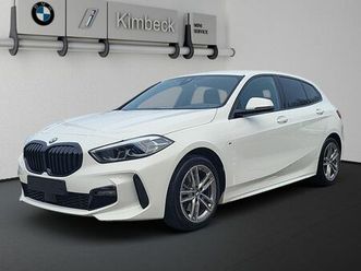 bmw 118i lim m sport led activeguard parkass navi