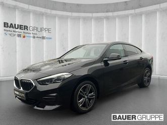 bmw 218 d gran coupe sport line led park-assistent d