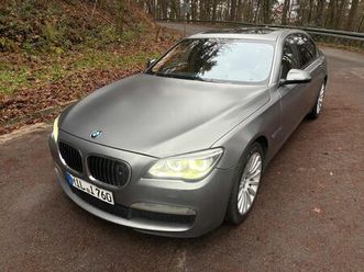 bmw 760li frozen grey m-paket facelift