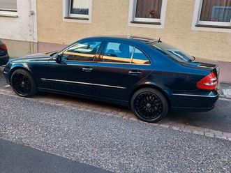 mercedes e500 w211 avantgarde