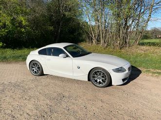 bmw z4 coupé 3.0si - schalter, gepflegt, m-paket