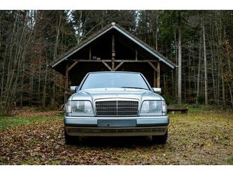mercedes w124 250d, oldtimer, 1. hand, karosserie instandges.