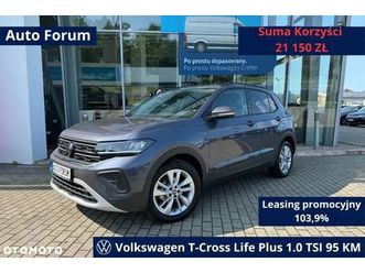 volkswagen t-cross 1.0 tsi life plus