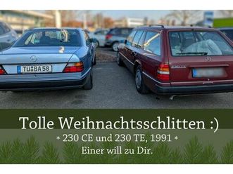 mercedes 124, 1991, 230 ce + 230 te, tüv, zust. b, auch einzeln!