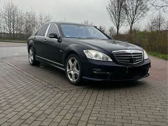 mercedes benz s-klasse s500 w221 s63 amg optik lpg