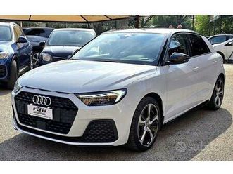 audi a1 spb 30 tfsi identity black