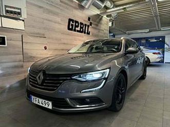 renault talisman grandtour 1.6 tce | b-kamera | navi | massage