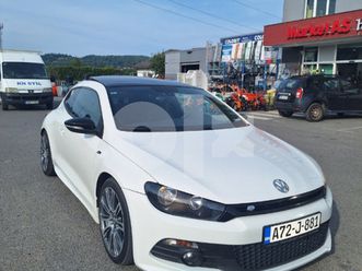 volkswagen scirocco 2.0 tdi r-line panorama