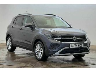 volkswagen t-cross - 1.0 tsi 115 match 5dr
