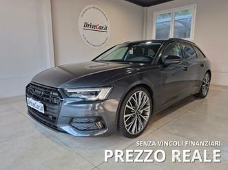 audi a6 avant 45tdi quattro s tronic sport matrix