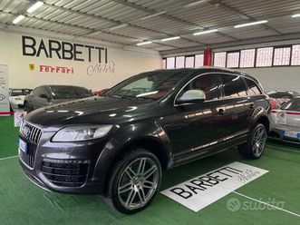audi q7 6.0 v12 tdi quattro rarissima permute rate