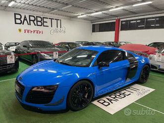 audi r8 5.2 v10 quattro r-tronic carbonio permute