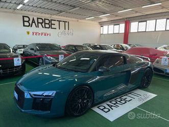 audi r8 plus 5.2 fsi quattro carbonio iva esposta