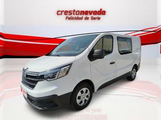 renault trafic furgon l1h1 blue dci 110 cv