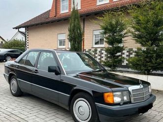 mercedes 190e w201 mit h neue tüv klimaanlage