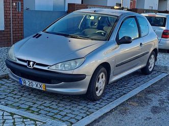 peugeot 206 1.4hdi 5lugares agosto/04