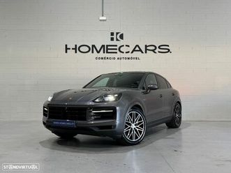 porsche cayenne coupé e-hybrid