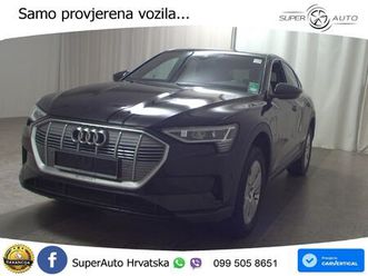 audi e-tron sportback 50 quattro 313 ks, led+acc+pano+gr sjed+virt+par, 2021 god.