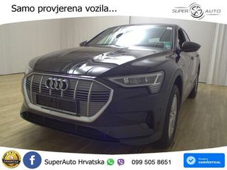 audi e-tron sportback 50 quattro s line 313 ks, led+virt+gr sjed+head+, 2021 god.