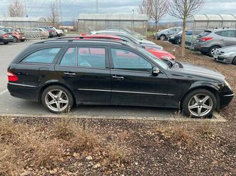 mercedes benz w211 t modell