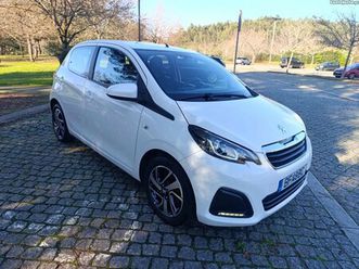 peugeot 108 style automático maio/19