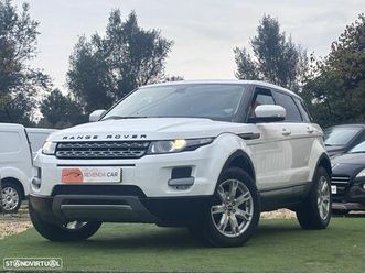 land rover range rover evoque 2.2 ed4 prestige