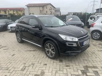 peugeot 4008, 1.8 hdi, 4x4, an2012, 150cp,navigatie,xenon,panorama,rate fixe