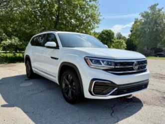 vw atlas r-line, 4motion, iq light, 7 местен, top ≫ 2021 • 49 999 лв. • id