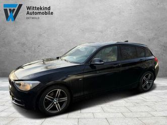 bmw 118 1 limousine 5-trg. 118 d *klimaautomatik*