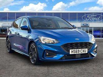 1.0t ecoboost st-line x euro 6 (start/stop) 5dr