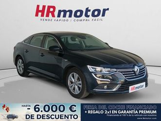 renault talisman business