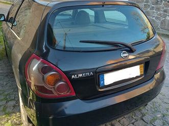 nissan almera 1.5 dci visia