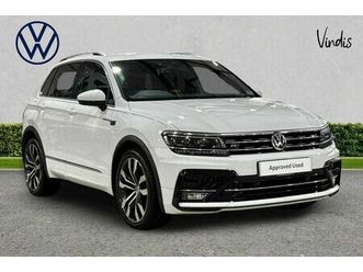 volkswagen tiguan - r-line 2.0 tdi 4motion 190ps 7-speed dsg 5 door