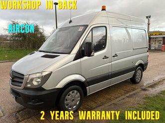 2.1 313 cdi blueefficiency rwd l1 h3 4dr