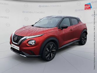 nissan juke 1.0 dig-t 117ch n-design dct d'occasion - hess automobile