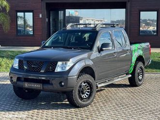 nissan navara 2.5 dci cd se at