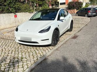 tesla model y long range dual motor awd