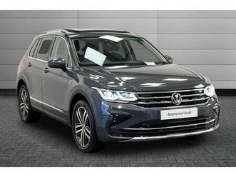 volkswagen tiguan - 1.4 tsi ehybrid elegance 5dr dsg