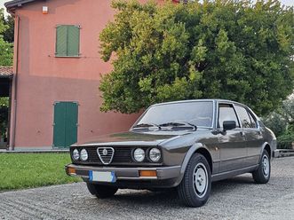 alfetta 2.0 quadrifoglio (carb.) alfetta 2.0 quadrifoglio (carburatori)
